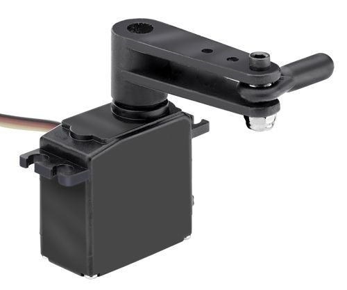 Du-Bro 3341 Long Dual Servo Arms (JR) 2/pkg