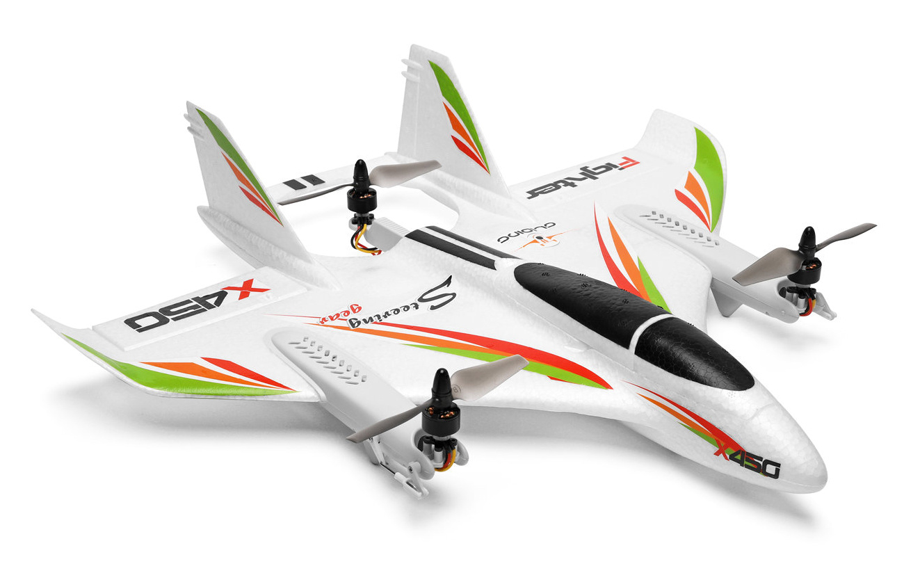 WLToys X450 WL X450 Aviator RTF - 7