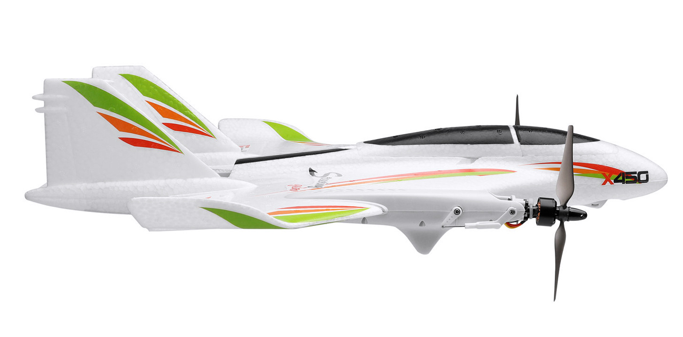 WLToys X450 WL X450 Aviator RTF - 9