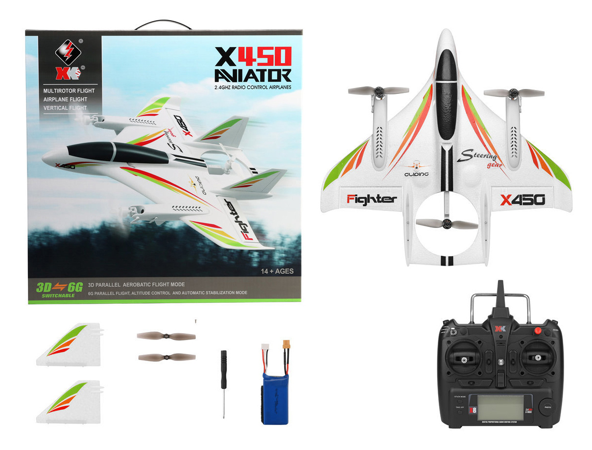 WLToys X450 WL X450 Aviator RTF - 2
