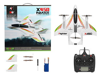 WLToys X450 WL X450 Aviator RTF