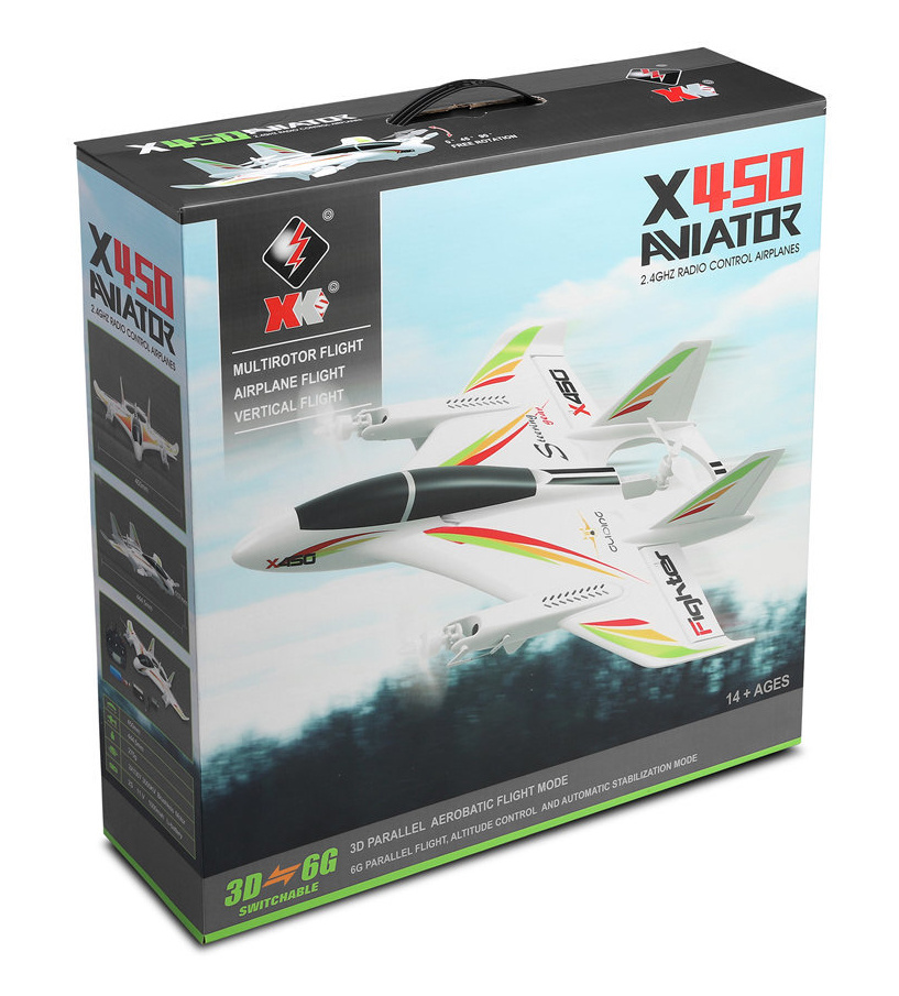 WLToys X450 WL X450 Aviator RTF - 6