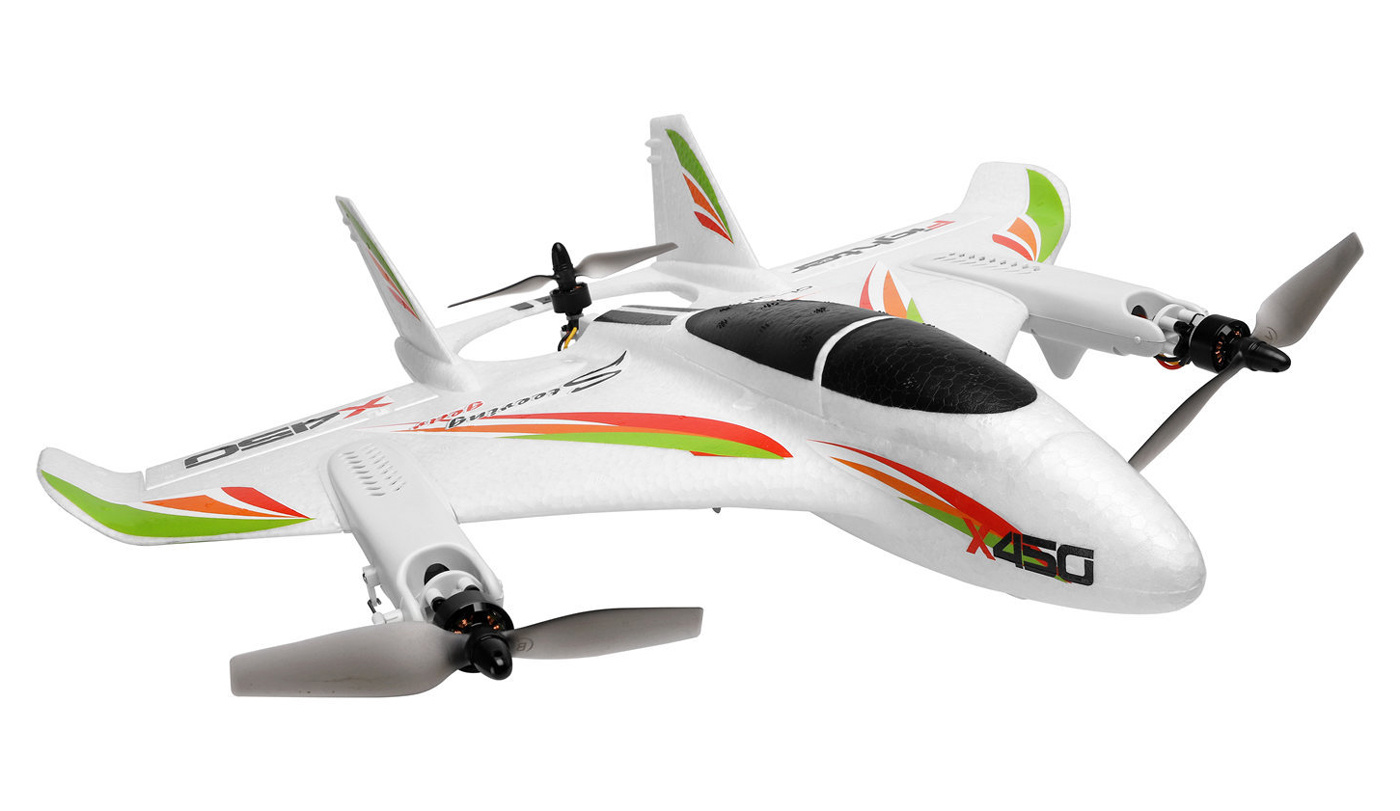 WLToys X450 WL X450 Aviator RTF - 8
