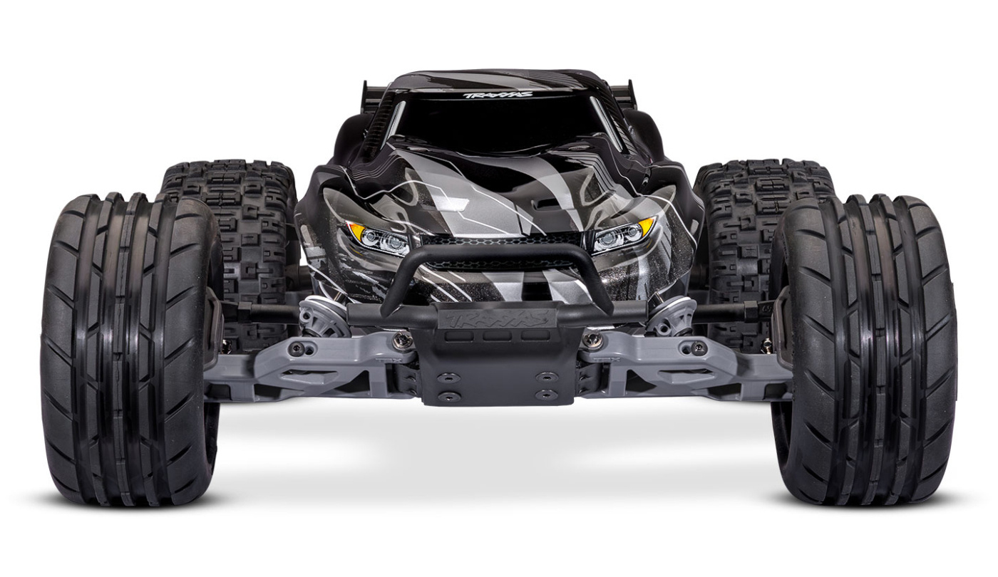 Traxxas Rustler 2WD 1/10 HD VX3 BL 3S RTR Svart - 2