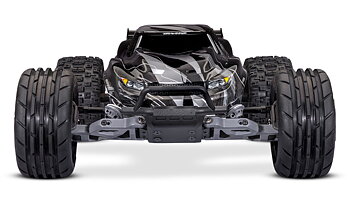Traxxas Rustler 2WD 1/10 HD VX3 BL 3S RTR Svart