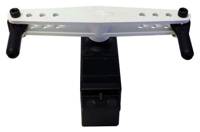 Du-Bro 3345 Dubbel Servoarm (JR) 1/pkg