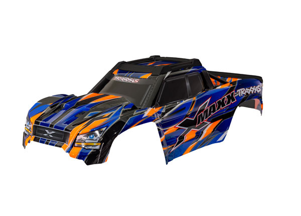 Traxxas 427867-ORNG Body X-Maxx Orange