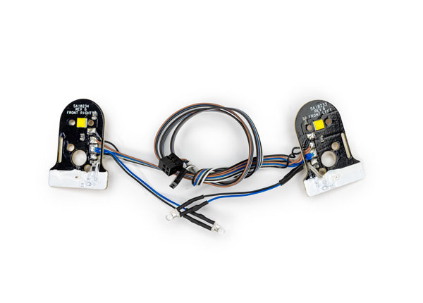 Traxxas 428047 LED Lights Head Lights TRX-4 Chevy Blazer (#8130)