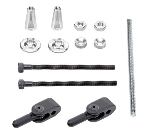 Du-Bro 3355 Heavy Duty Clevis Horn System (8-32)(1set/pkg)