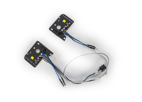 Traxxas 428048 LED Lights Head Lights TRX-4 Ford Bronco ´79 (#8010)