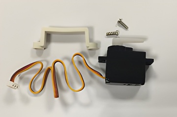 WLToys X450.0010 Servo (5g) Front Motor Rotation - X450