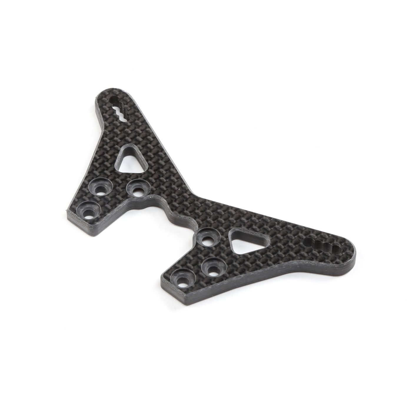 TLR TLR334059 Carbon Laydown Rear Tower +2mm: 22 5.0