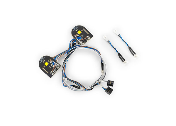 Traxxas 8049 LED Ljus Strålkastare TRX-4 Chevy Blazer ´69 (#9112)