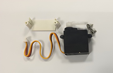 WLToys X450.0011 Servo Skevroder 4.3g - X450