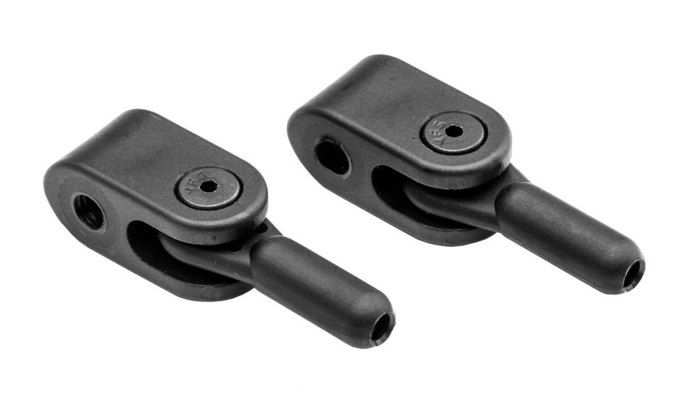 Du-Bro 3365 Heavy Duty Clevis (2) 4-40 Kulled (8-32) (2/pkg)