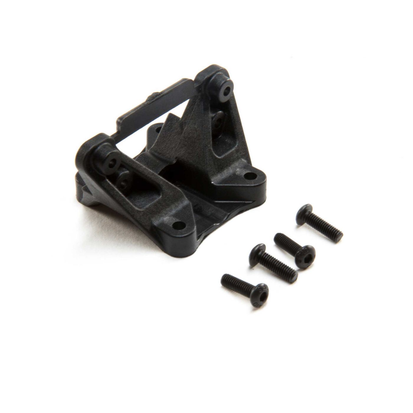 TLR TLR334060 Carbon Rear Tower Base: 22 5.0