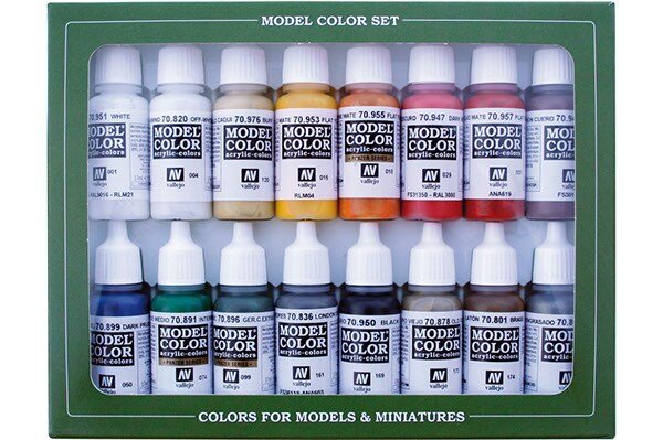 VALLEJO 70149 Napoleonic Colors French & British 1789-1815 16x17