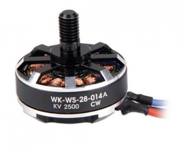 Walkera F210Z21 Motor borstlös (CW) WK-WS-28-014A