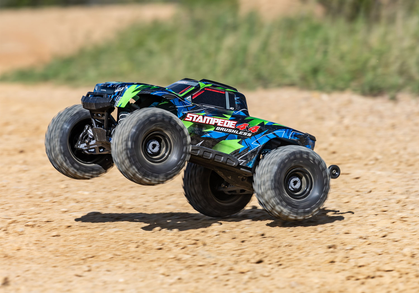 Traxxas Stampede 4x4 1/10 HD VX3 BL 3S RTR Green - 11