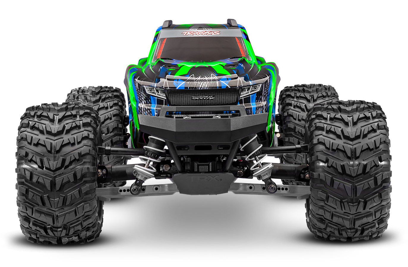 Traxxas Stampede 4x4 1/10 HD VX3 BL 3S RTR Green - 2