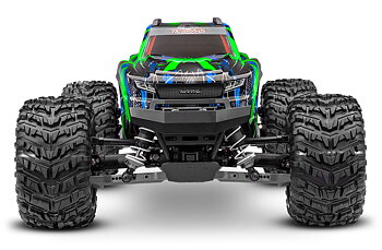 Traxxas Stampede 4x4 1/10 HD VX3 BL 3S RTR Grön