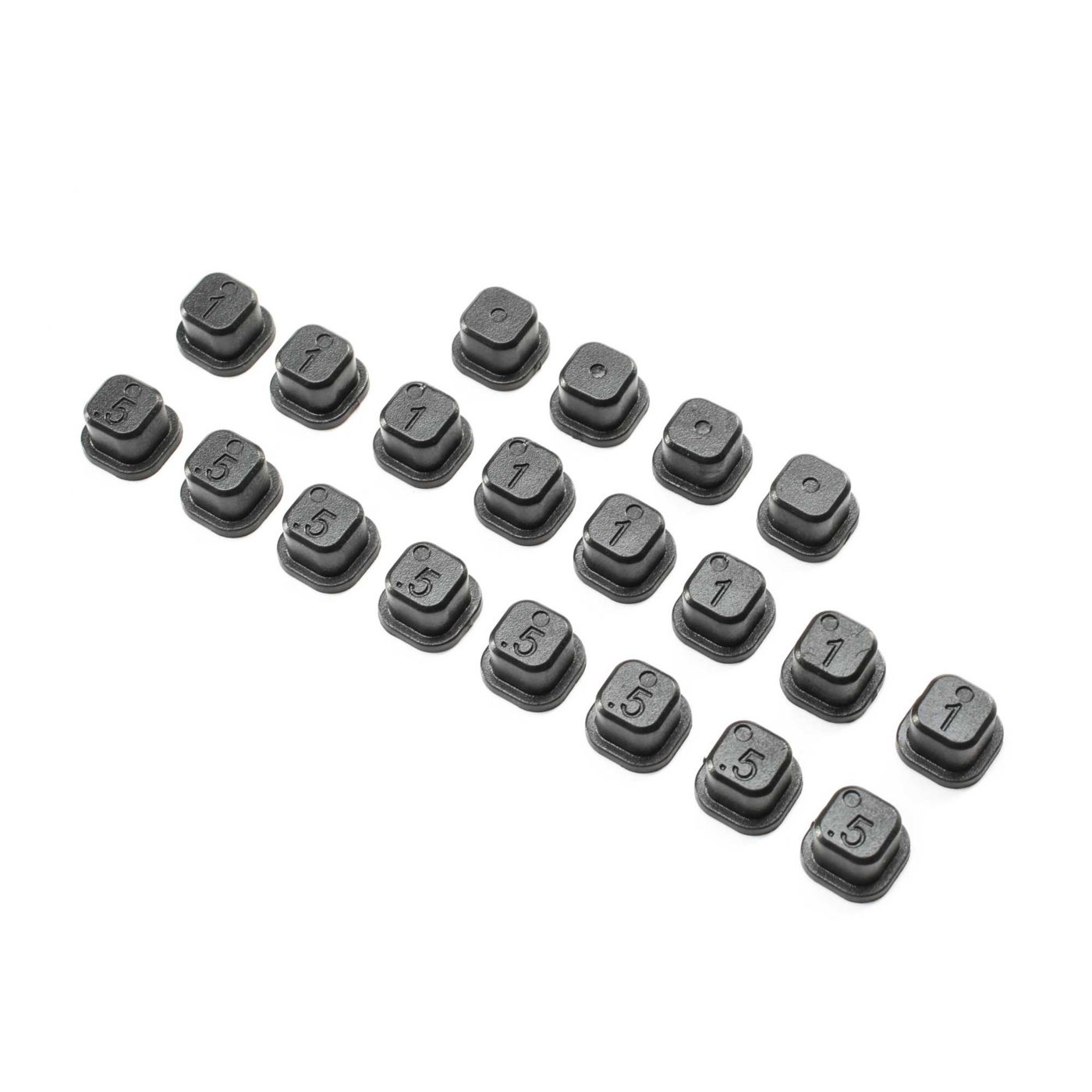 TLR TLR334063 Insert Set, Adjustable Pivot: 22 5.0