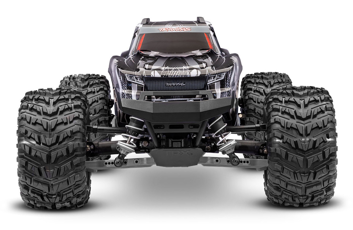 Traxxas Stampede 4x4 1/10 HD VX3 BL 3S RTR Black - 2