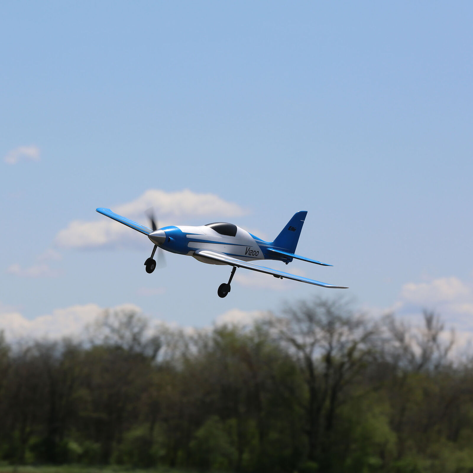 E-flite V1200 PNP Smart Basic - 21