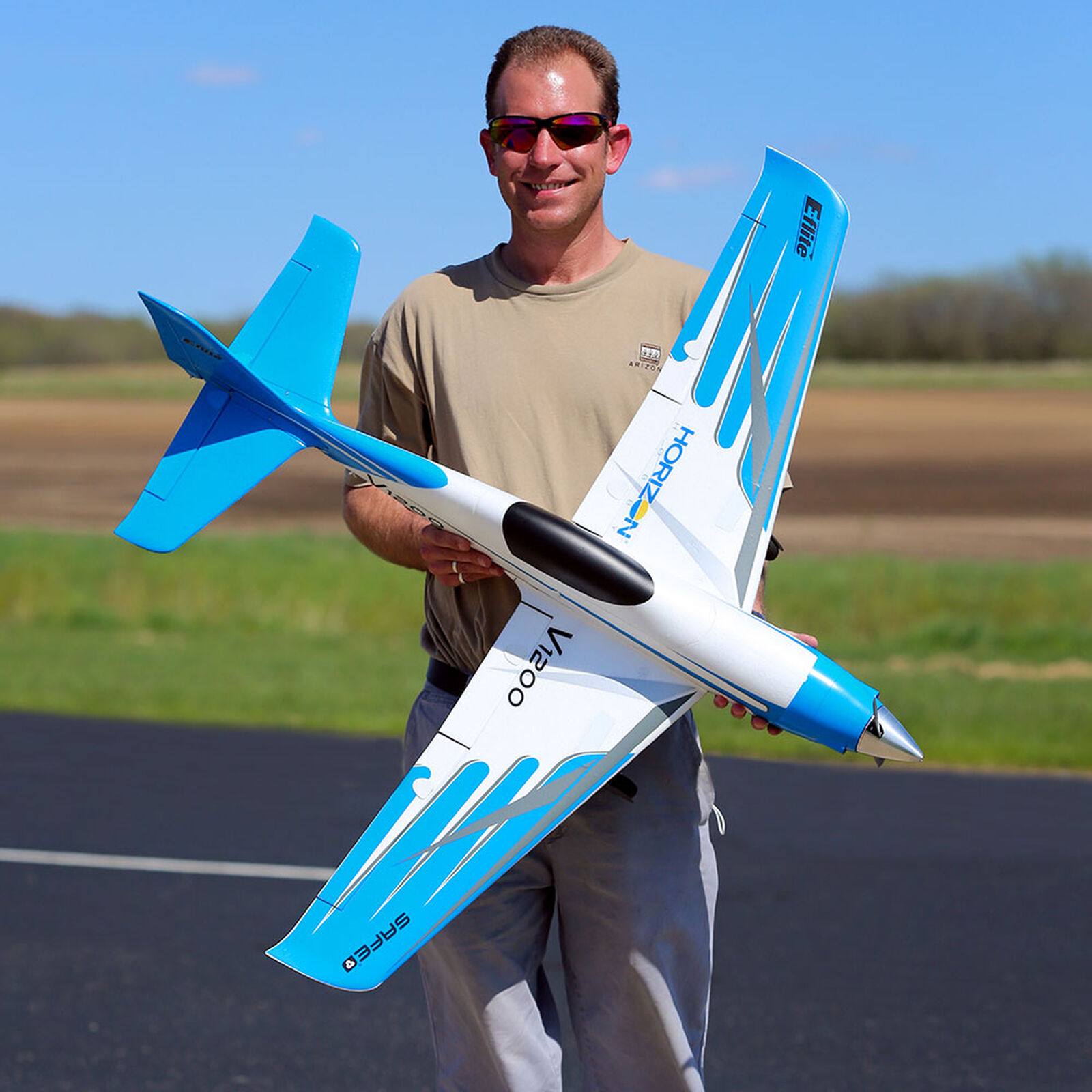 E-flite V1200 PNP Smart Basic - 24