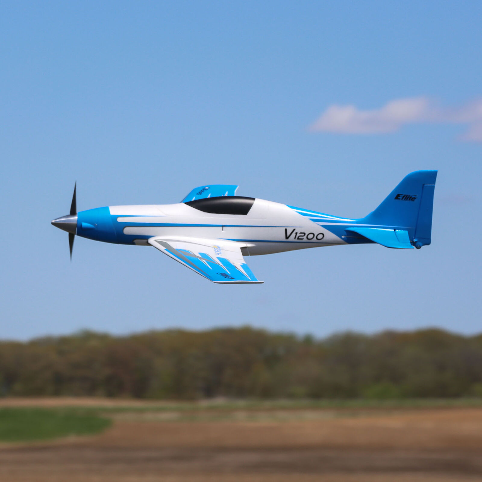 E-flite V1200 PNP Smart Basic - 19