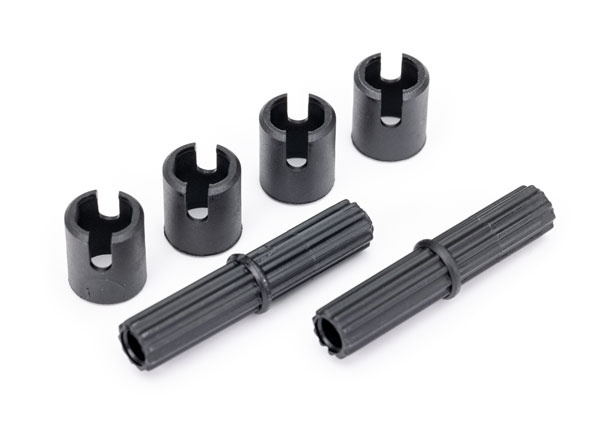 Traxxas 428139 Half Shafts Center Set TRX-4/6