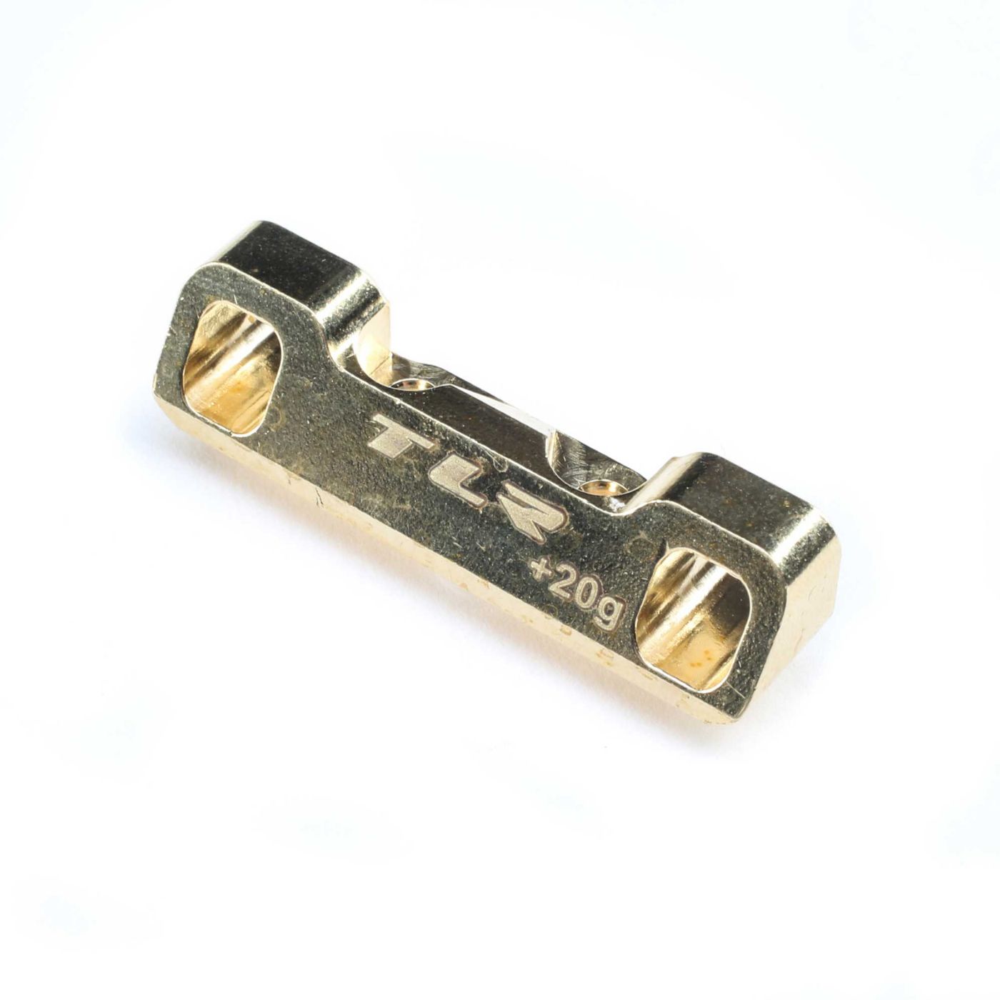 TLR TLR334065 C Pivot Block, Brass: 22 5.0