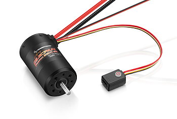 Hobbywing 30109100 QuicRun Fusion 8IGHT SE 1800kV with Integrated ESC 60A