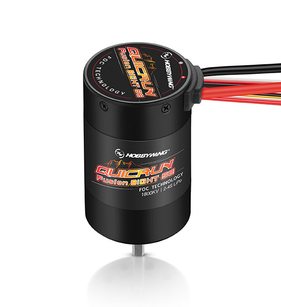 Hobbywing 30109100 QuicRun Fusion 8IGHT SE 1800kV med Integrerad ESC 60A