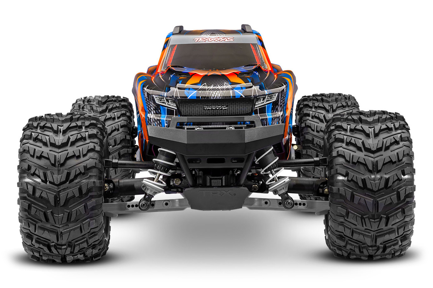Traxxas Stampede 4x4 1/10 HD VX3 BL 3S RTR Orange - 2