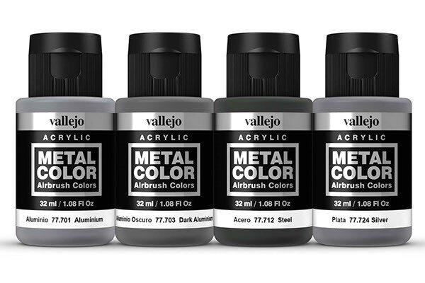 VALLEJO 77601 Metallic Panel  4x32ml