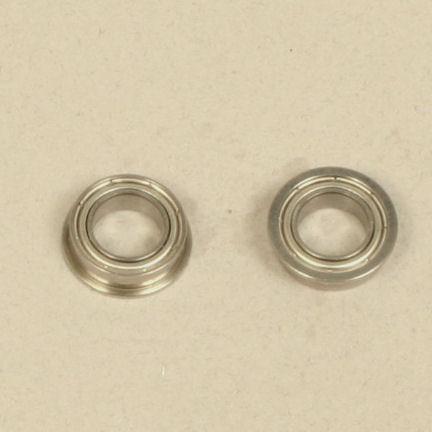 m6 x 10 x 3 Flanged Bearing