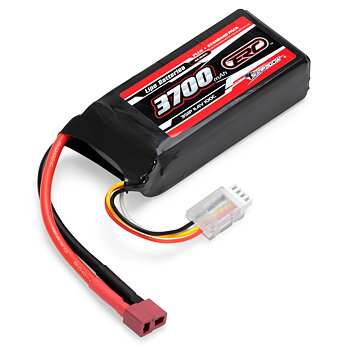 Sunpadow 281570 Li-Po Batteri 3S 11,4V 3700mAh 100C HV T-Kontakt