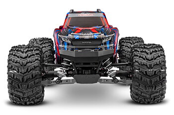 Traxxas Stampede 4x4 1/10 HD VX3 BL 3S RTR Röd