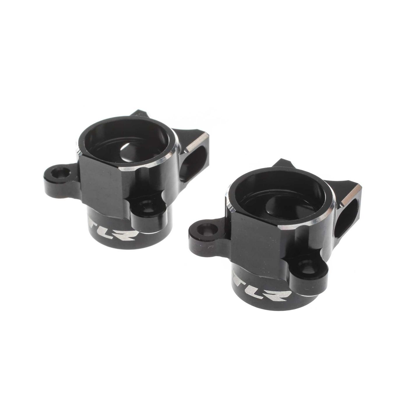 TLR TLR334071 VHA Hub Body Set, Aluminum, Black: 22 5.0
