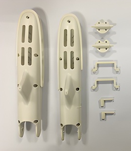 WLToys X450.0020 Motorfäste Poddar (2) - X450
