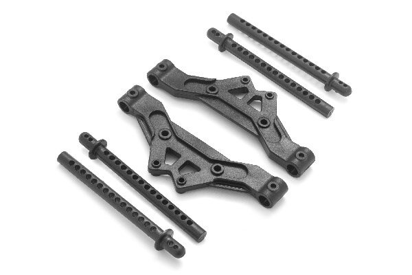 Maverick RC MV150119 BODY POST & MOUNT SET