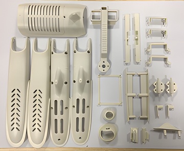 WLToys X450.0021 Kroppdelar Set - X450