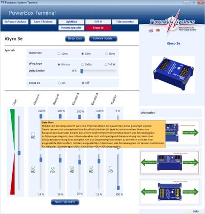 PowerBox iGyro3e - 4