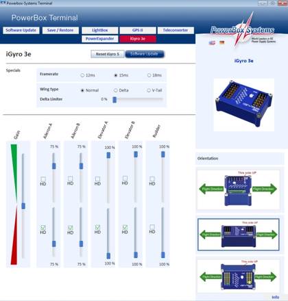 PowerBox iGyro3e - 6