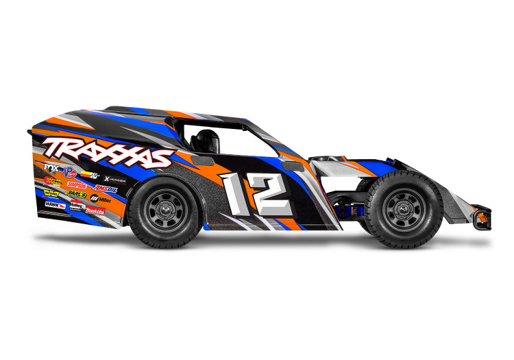 Traxxas Slash Mudboss 1/10 RTR TQ BL-2s Blå - 22