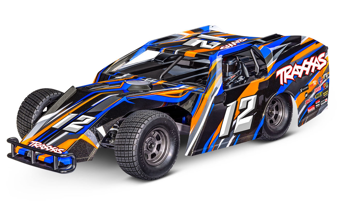 Traxxas Slash Mudboss 1/10 RTR TQ BL-2s Blå