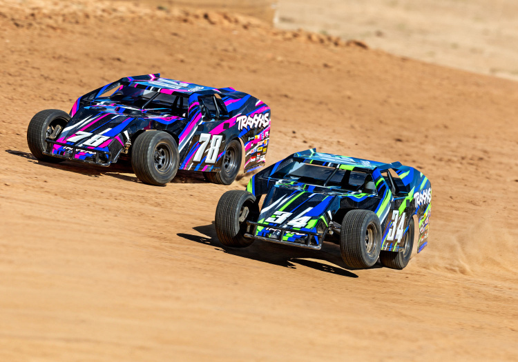 Traxxas Slash Mudboss 1/10 RTR TQ BL-2s Blå - 28