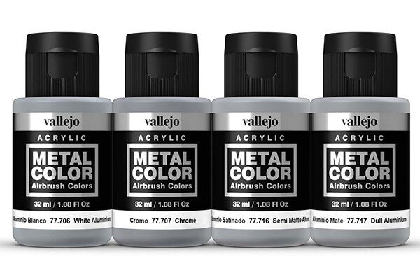 VALLEJO 77603 Aluminium Dope 4x32ml