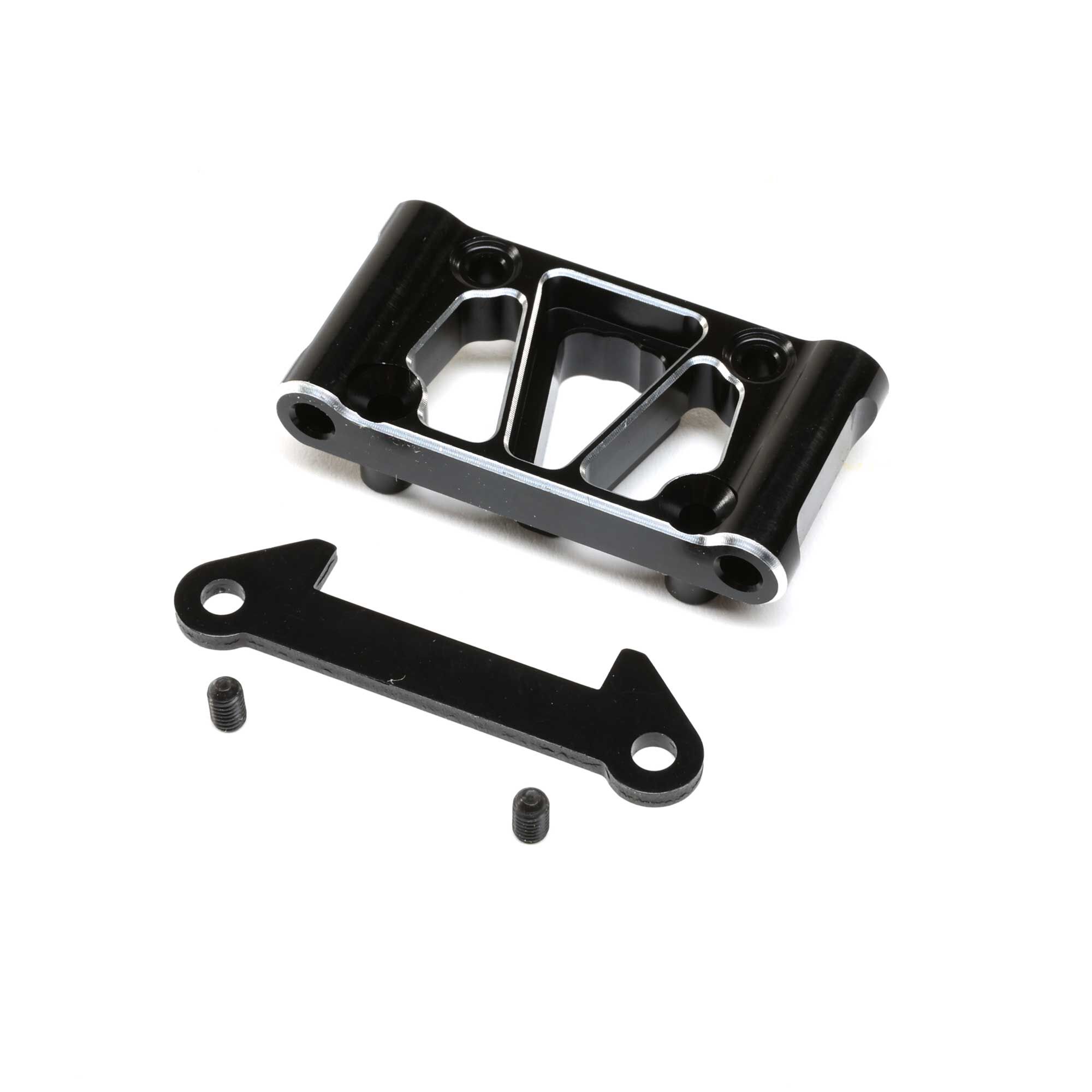 TLR TLR334079 Frnt Pivot Alum LW Black: 22 5.